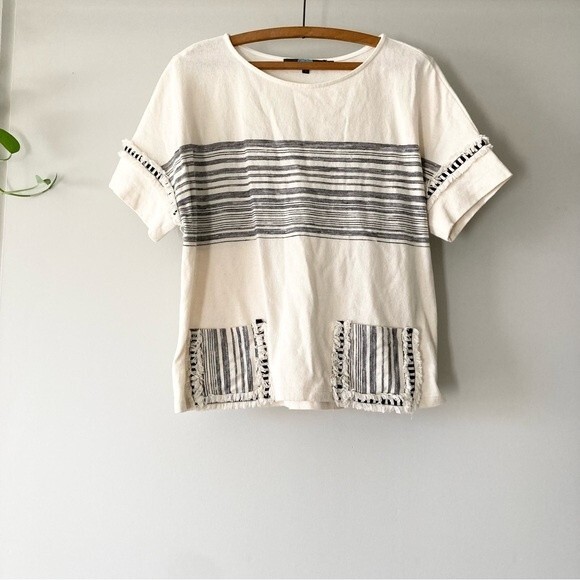 Eva Franco Anthropologie knit top - Picture 5 of 10